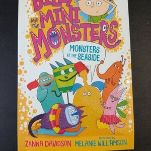 Billy and the Mini Monsters: Monsters at the Seaside Book
